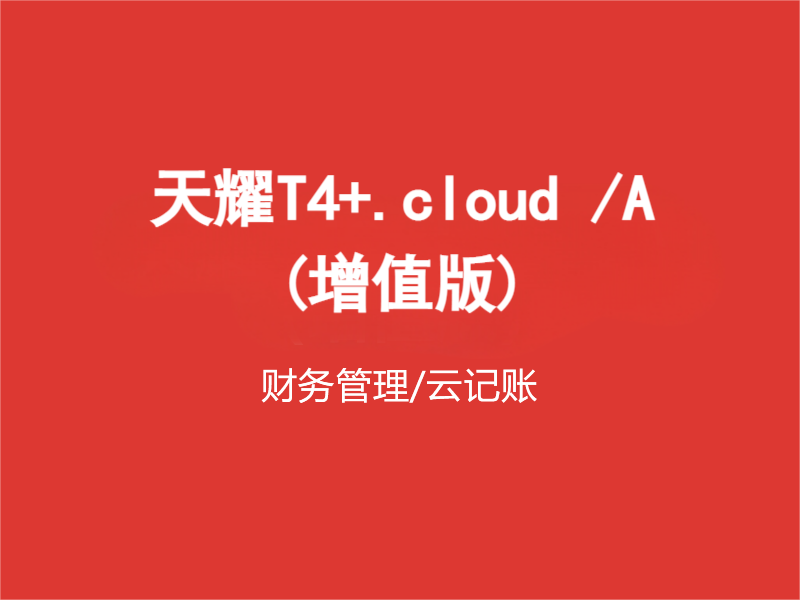 天耀T4+.cloud /A（增值版）